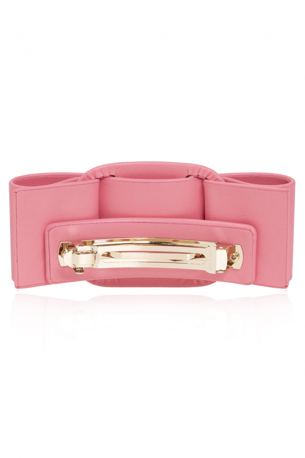 Salvatore Ferragamo Slip-On for Men - Pink Hair clip